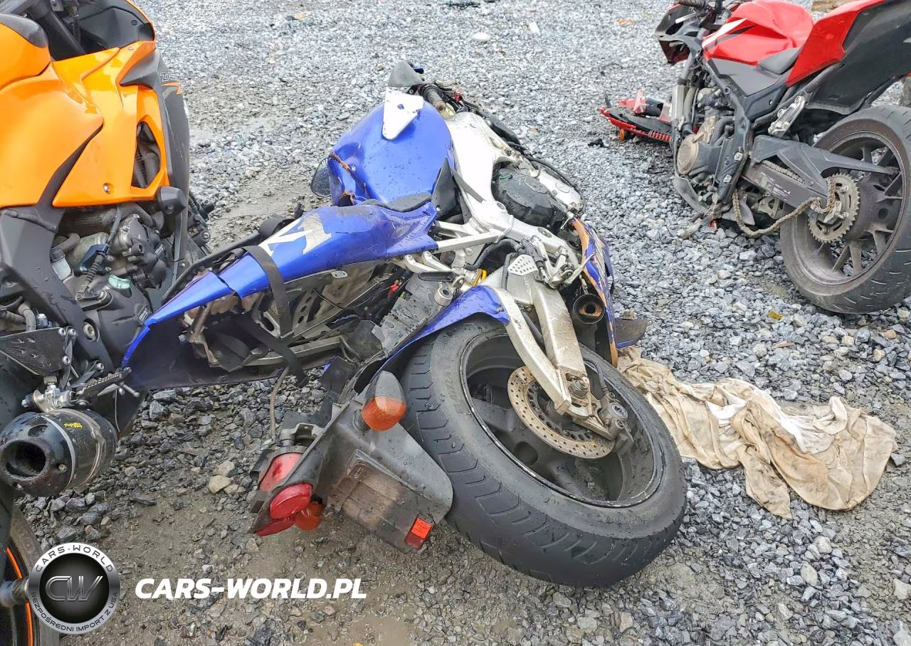 2000 Yamaha Yzfr1 VIN:JYARN05E9YA003221 - 4