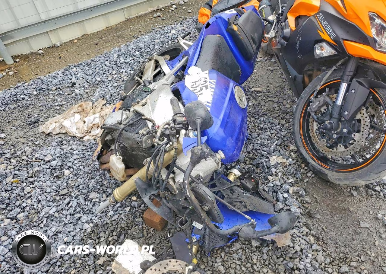 2000 Yamaha Yzfr1 VIN:JYARN05E9YA003221 - 5