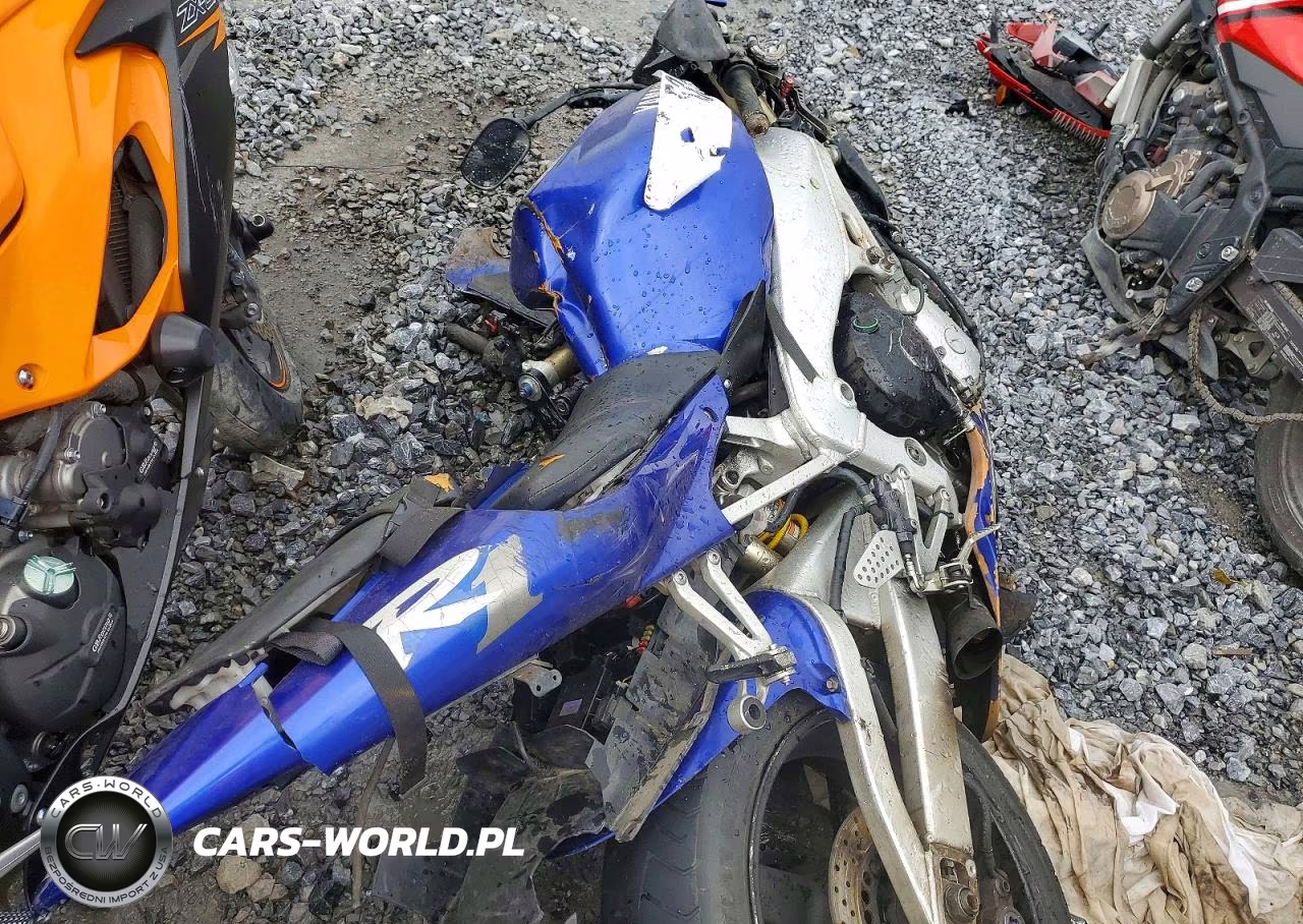 2000 Yamaha Yzfr1 VIN:JYARN05E9YA003221 - 6