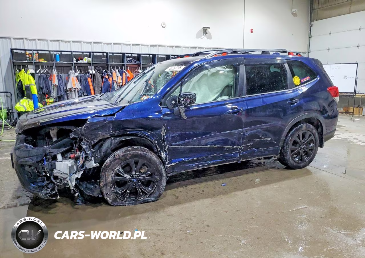 2020 Subaru Forester Sport