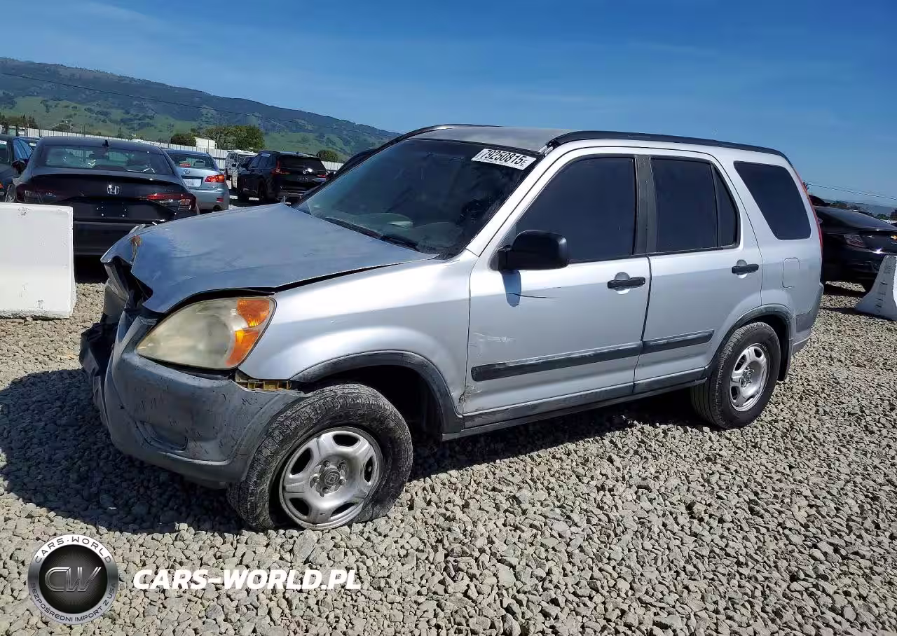 2002 Honda Cr-V Lx