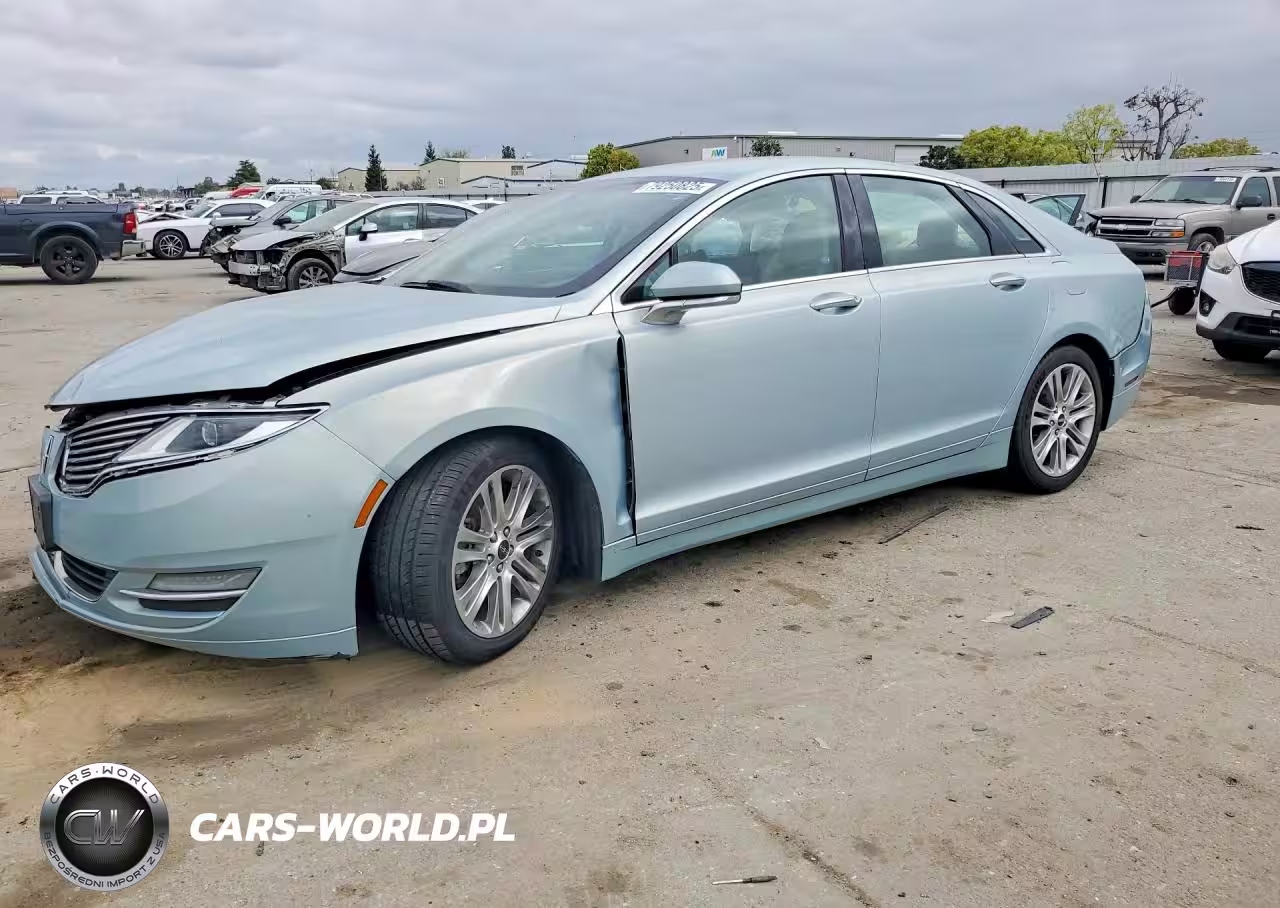 2013 Lincoln Mkz Hybrid