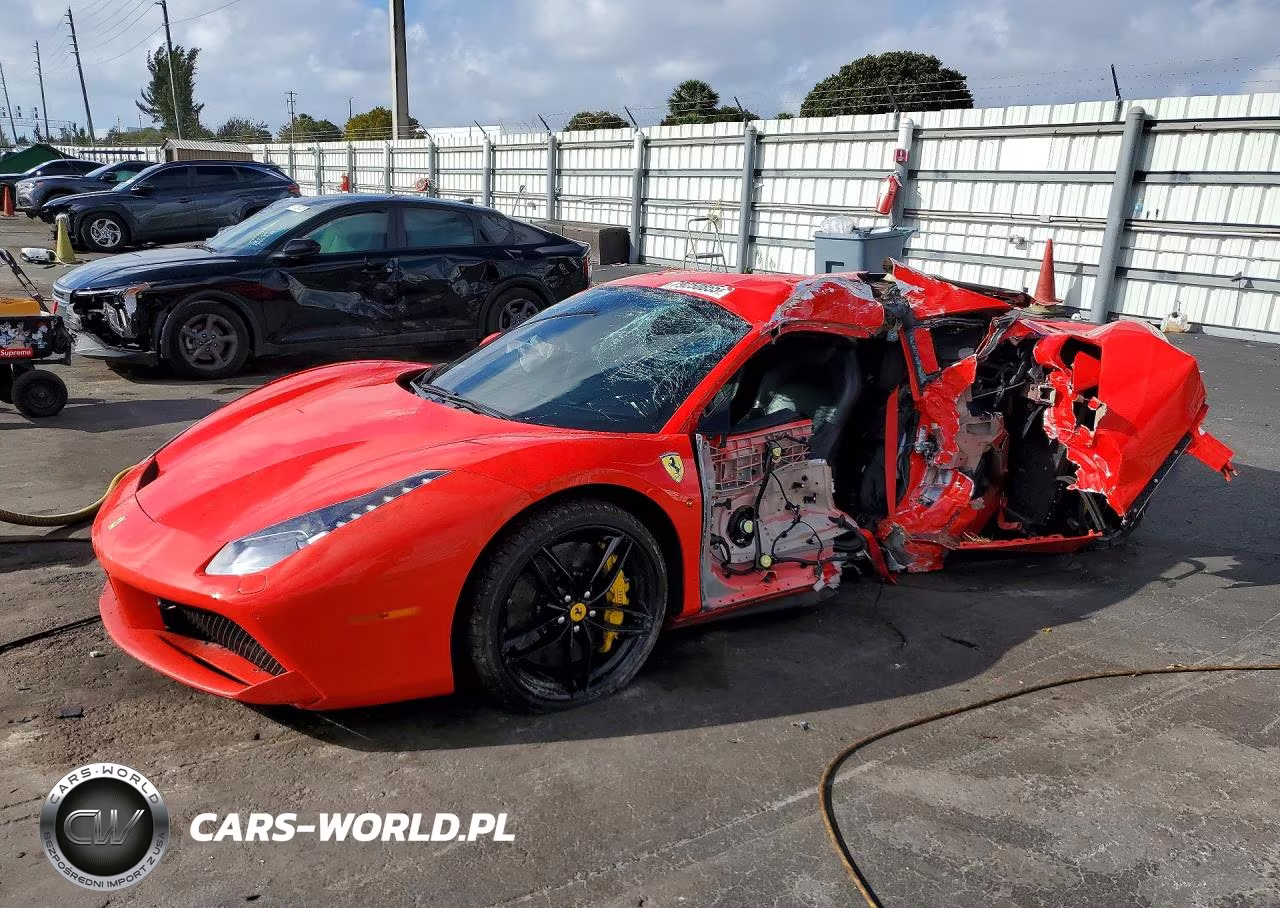 2016 Ferrari 488 Gtb