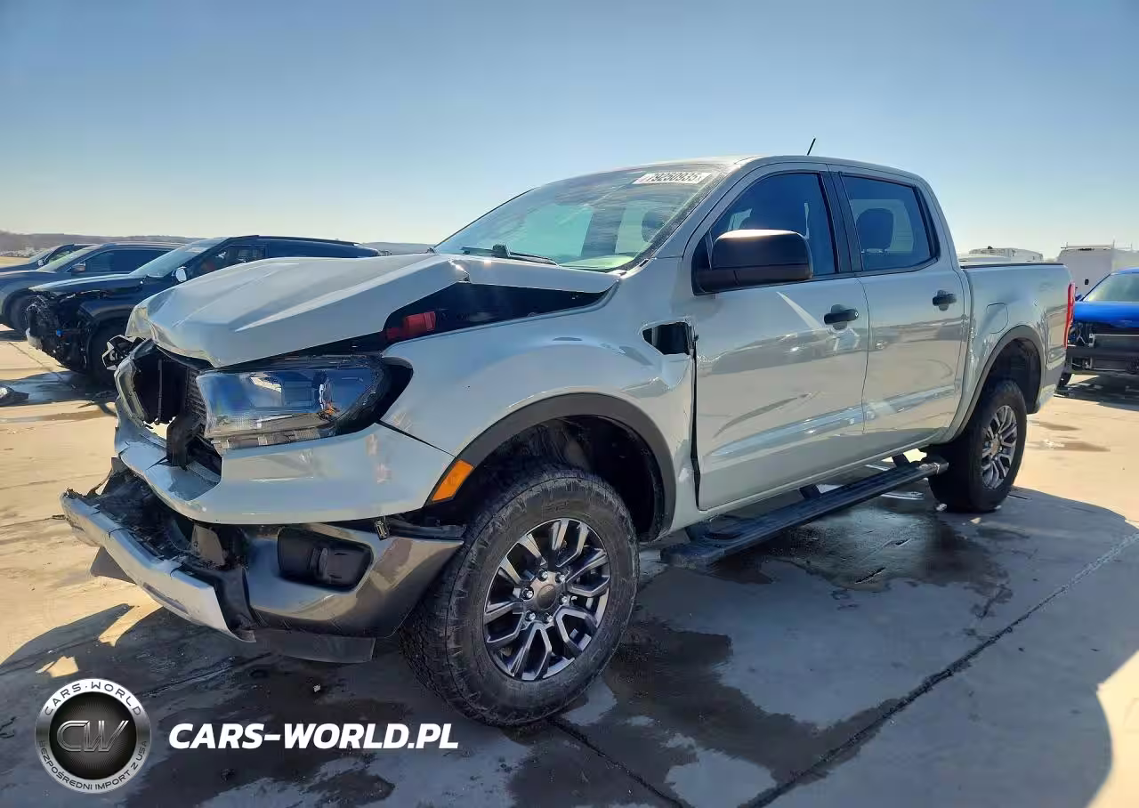 2021 Ford Ranger Xl