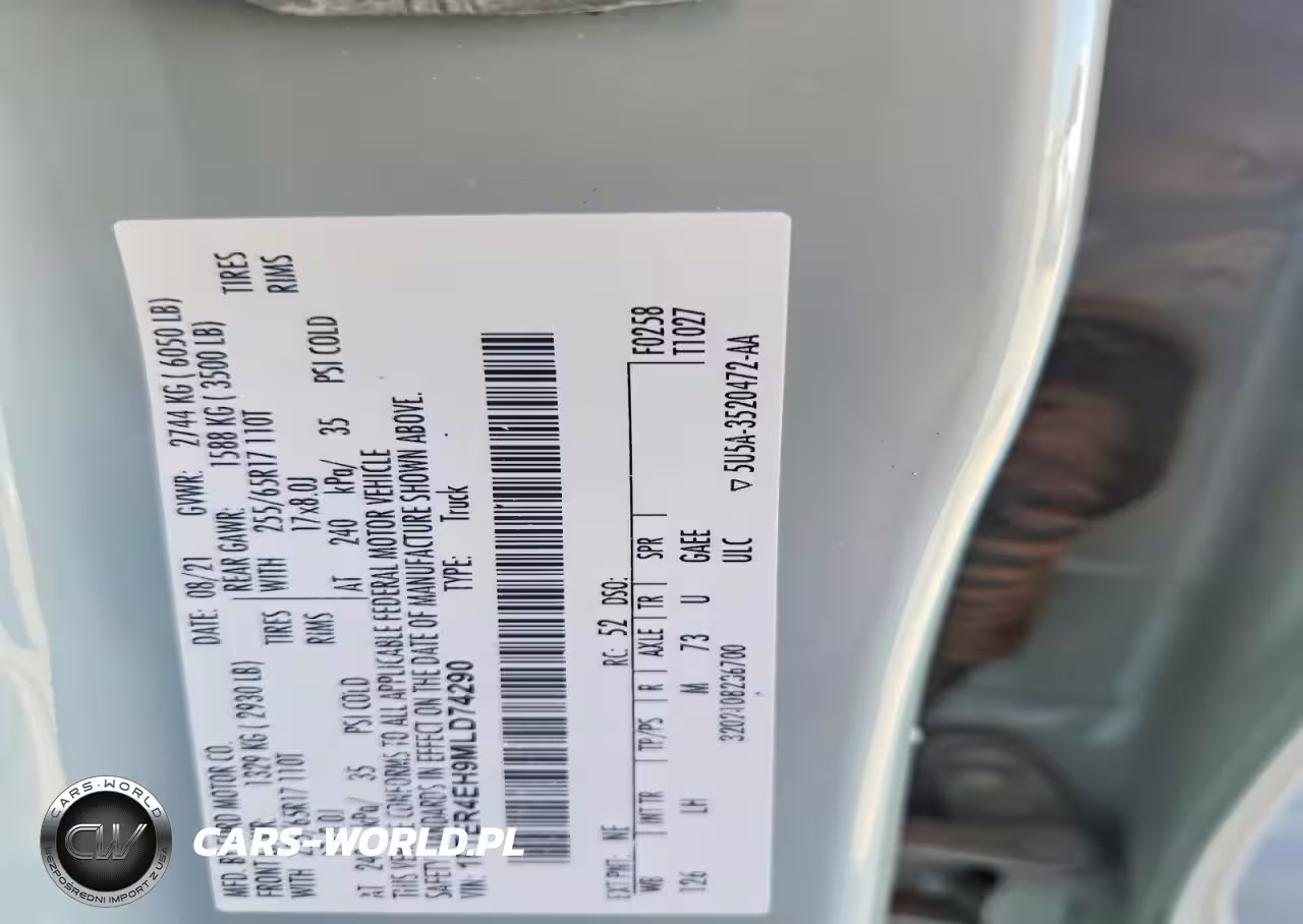 2021 Ford Ranger Xl VIN:1FTER4EH9MLD74290 - 12