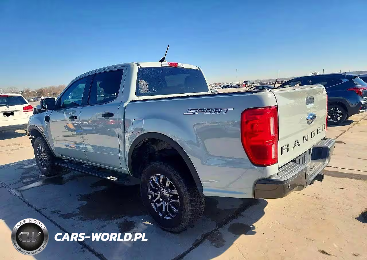 2021 Ford Ranger Xl VIN:1FTER4EH9MLD74290 - 2