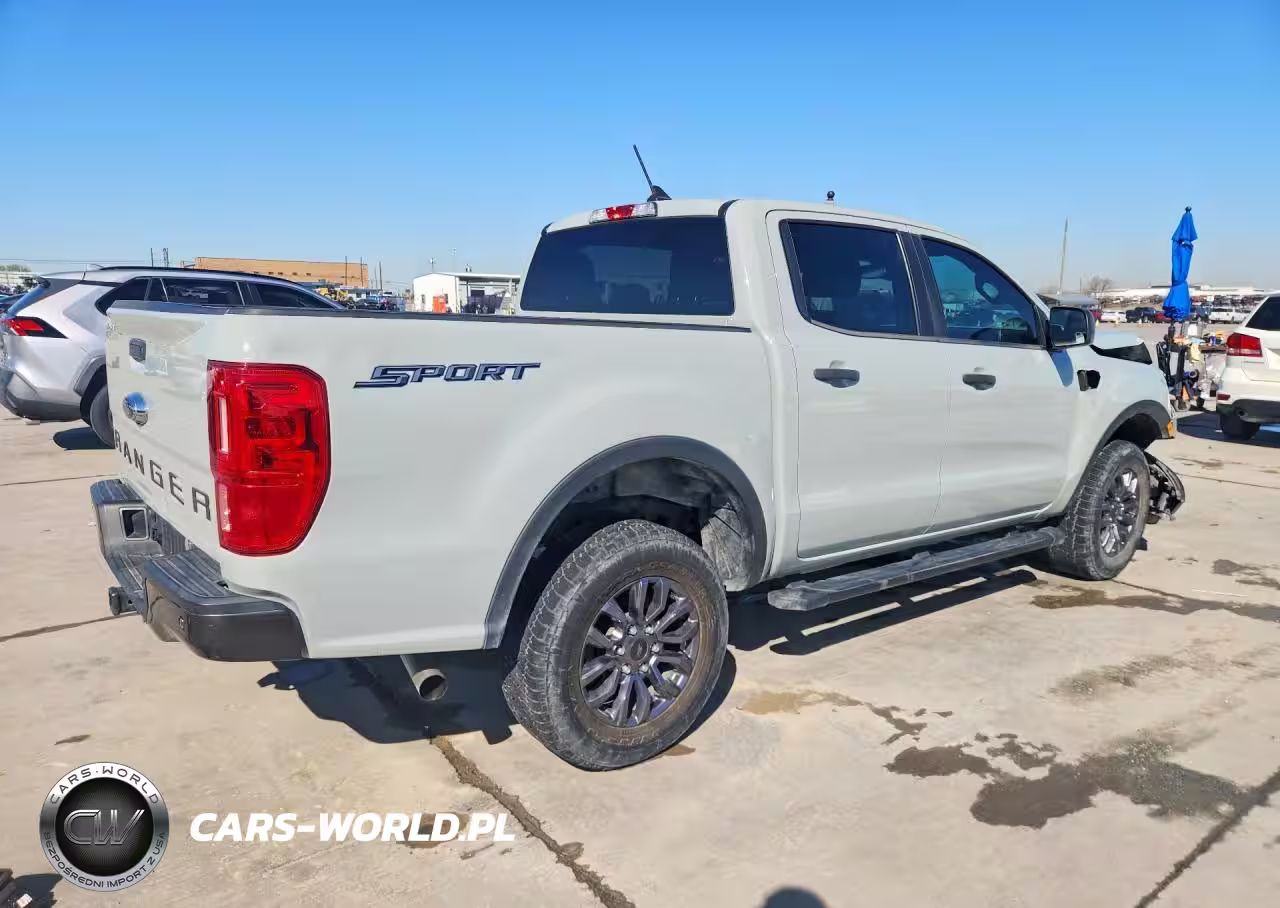 2021 Ford Ranger Xl VIN:1FTER4EH9MLD74290 - 3