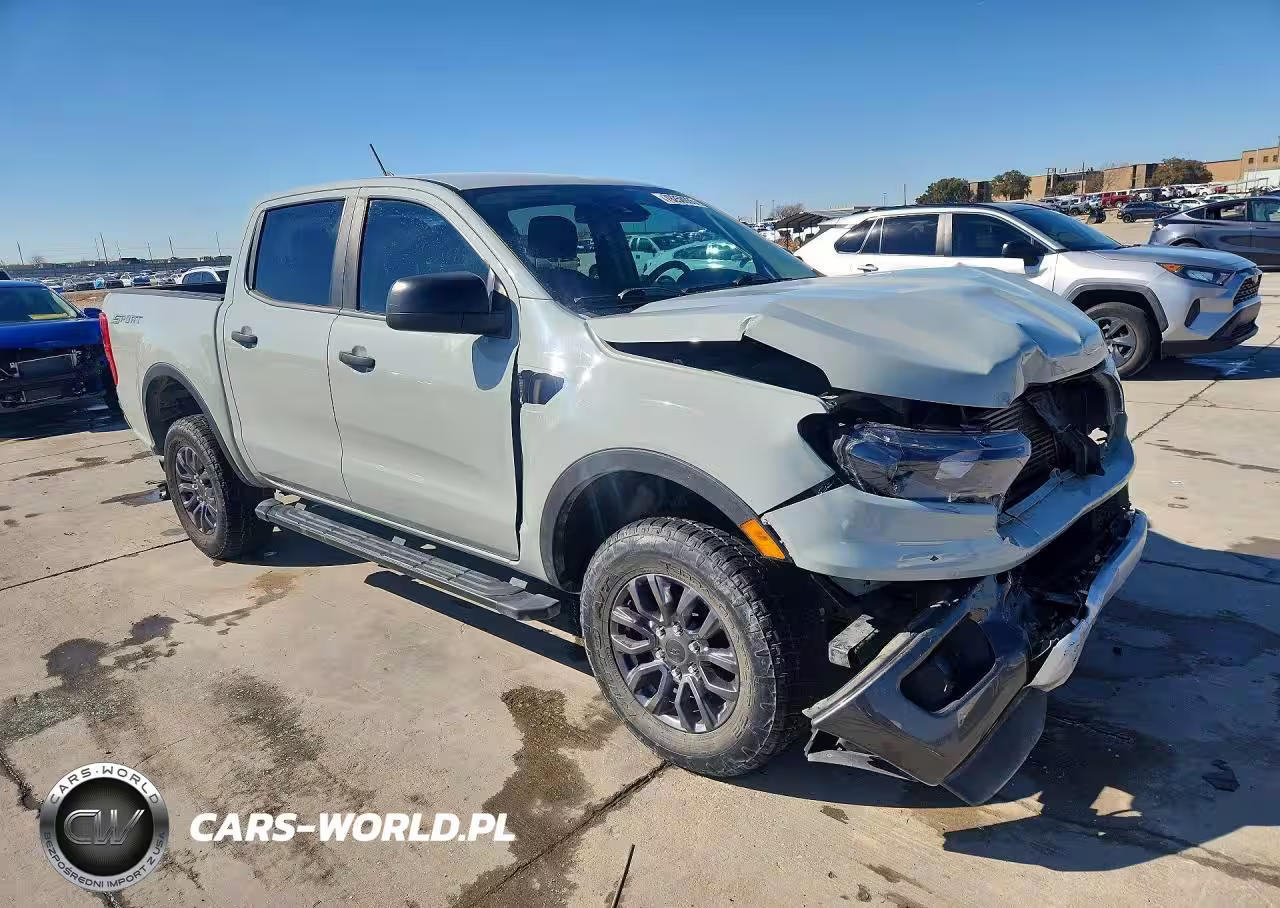 2021 Ford Ranger Xl VIN:1FTER4EH9MLD74290 - 4