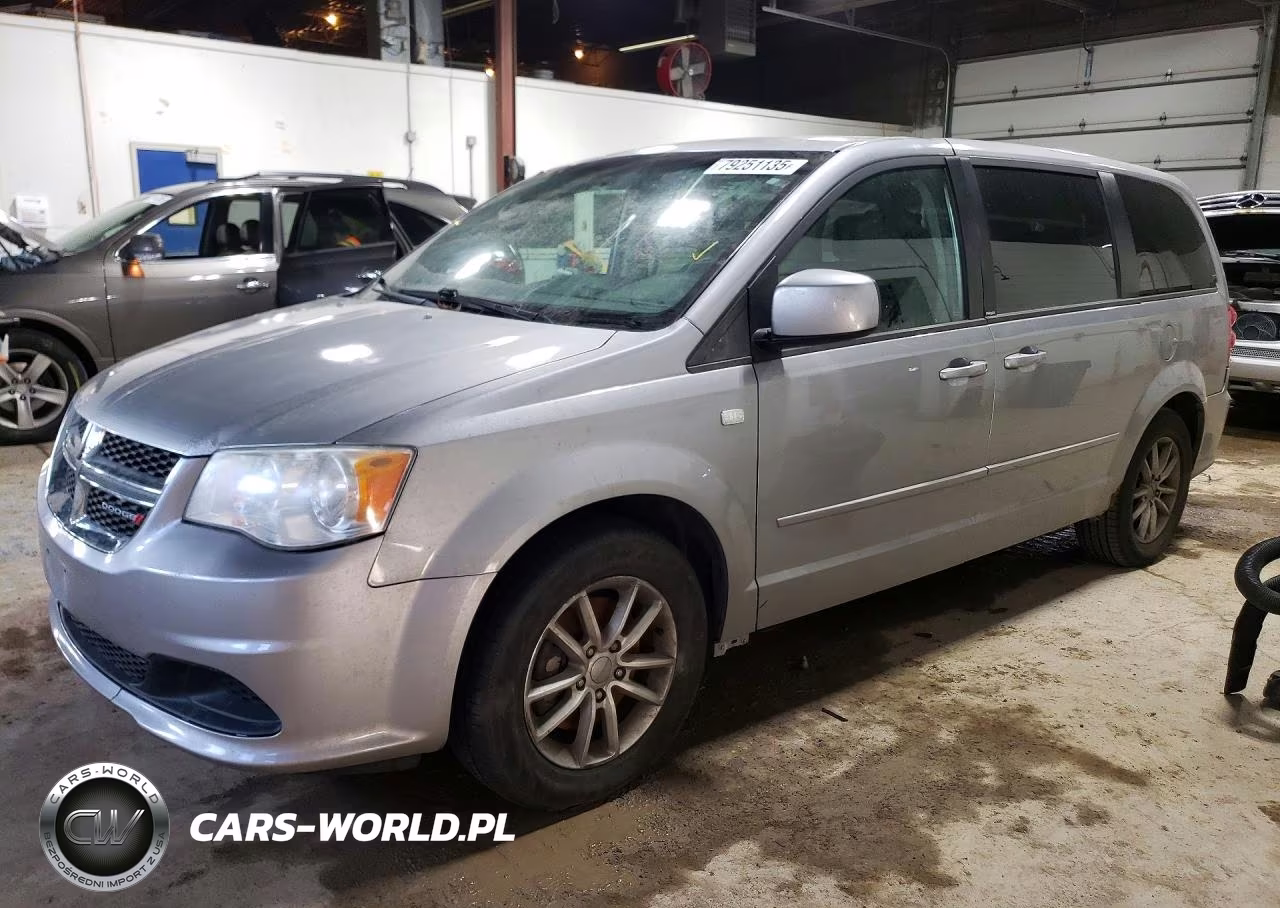 2014 Dodge Grand Caravan Se