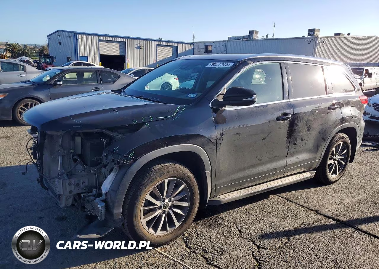 2018 Toyota Highlander Xle