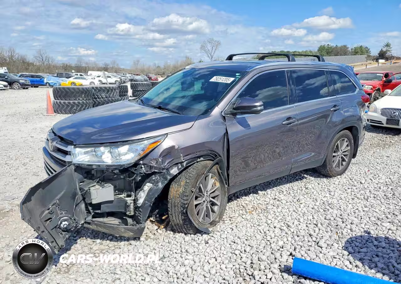 2019 Toyota Highlander Xle
