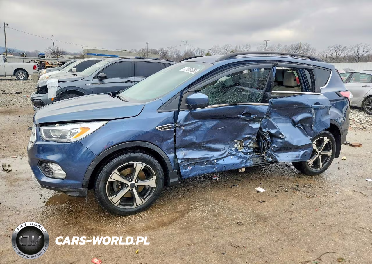 2018 Ford Escape Sel VIN:1FMCU9HD2JUA70411 - 1