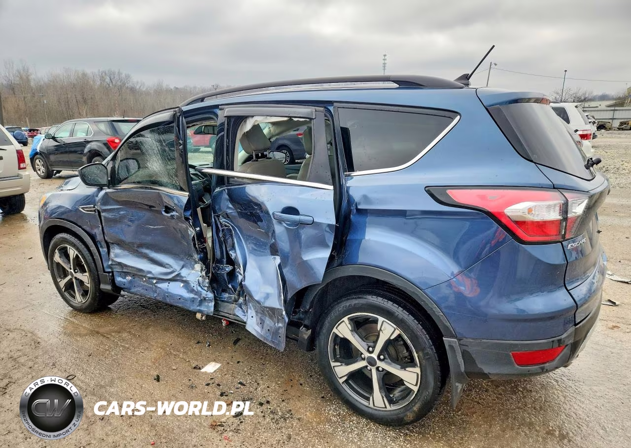 2018 Ford Escape Sel VIN:1FMCU9HD2JUA70411 - 2