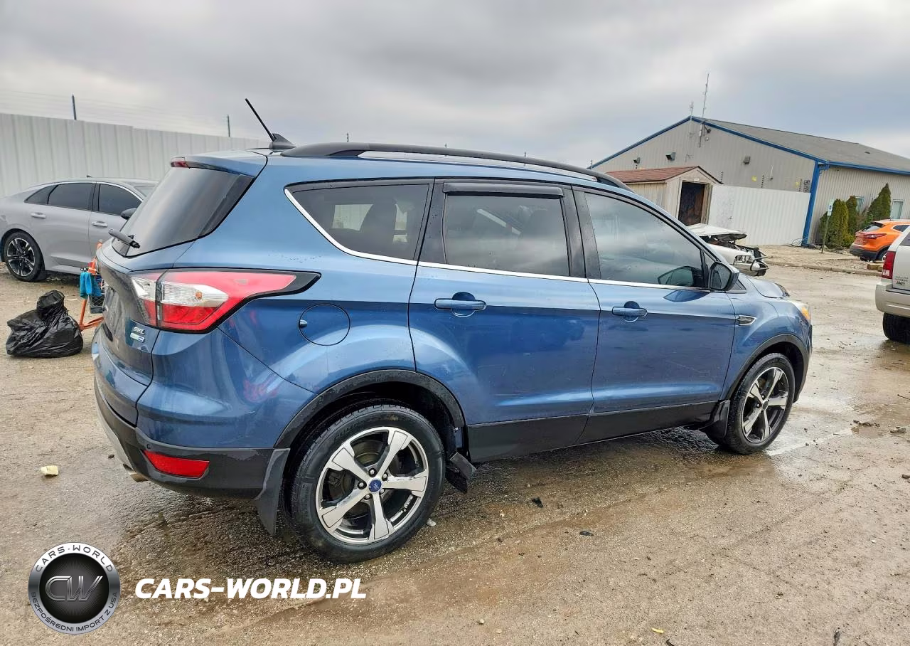2018 Ford Escape Sel VIN:1FMCU9HD2JUA70411 - 3