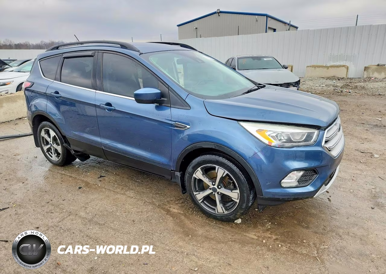 2018 Ford Escape Sel VIN:1FMCU9HD2JUA70411 - 4