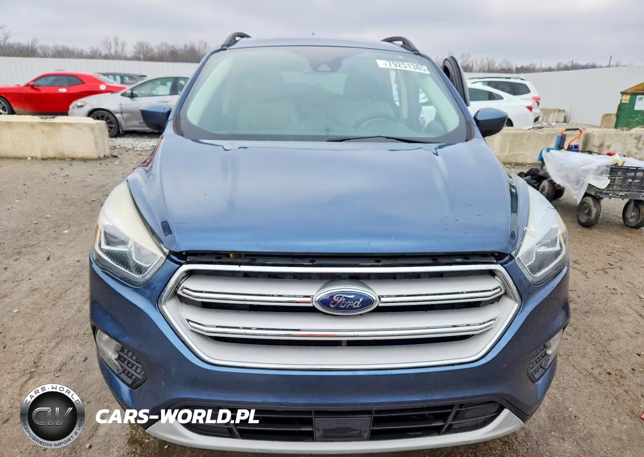 2018 Ford Escape Sel VIN:1FMCU9HD2JUA70411 - 5