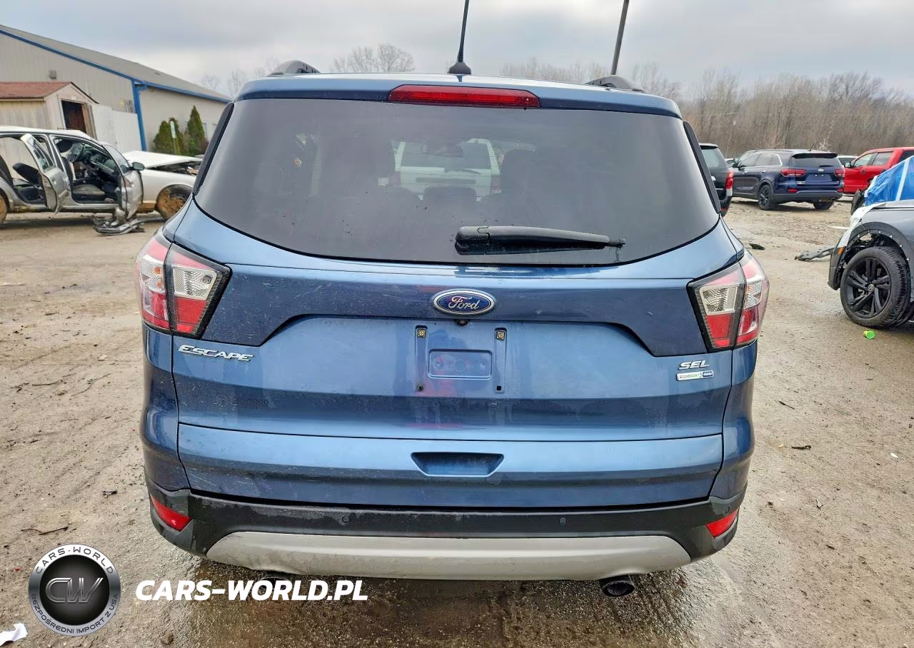 2018 Ford Escape Sel VIN:1FMCU9HD2JUA70411 - 6