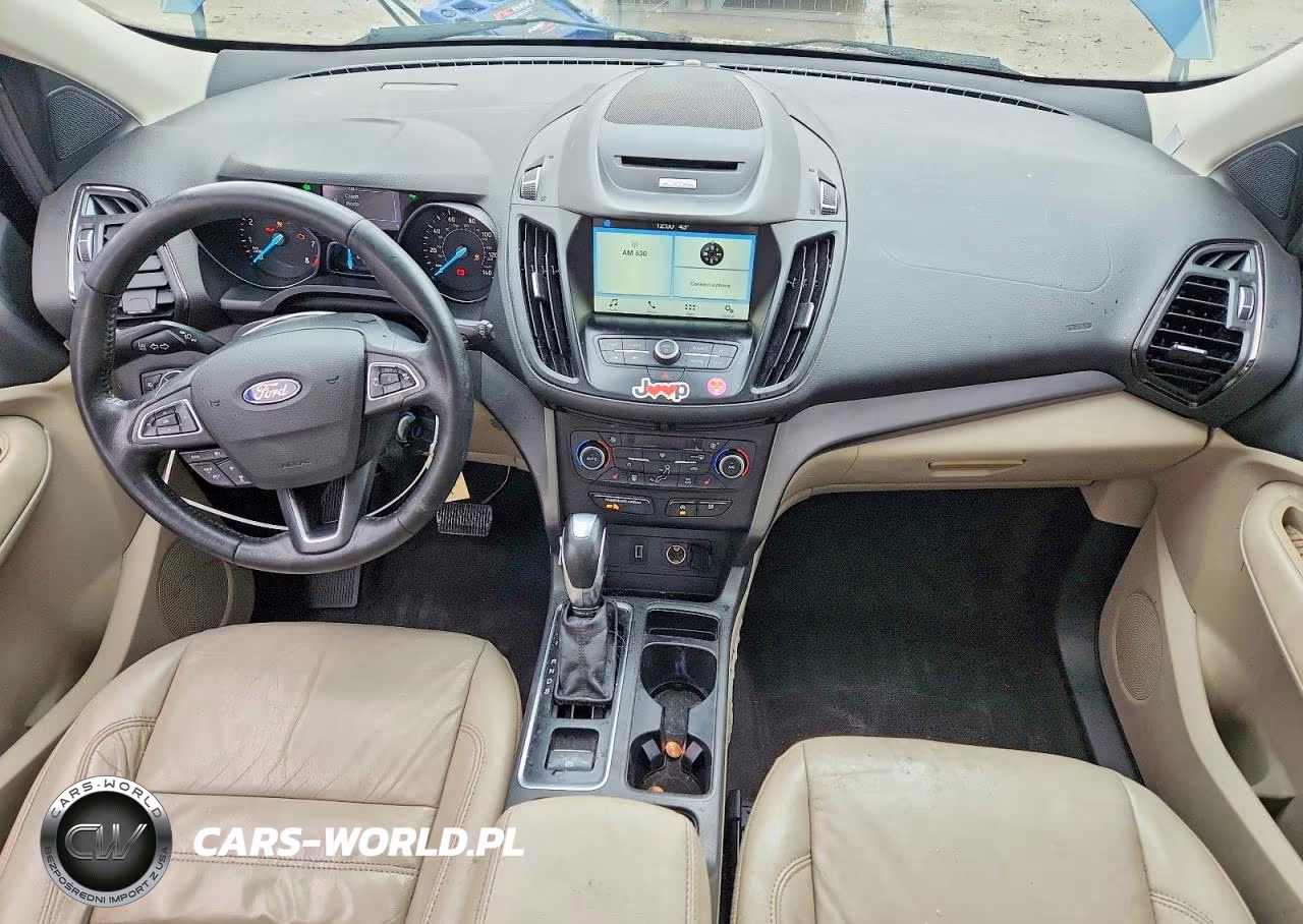 2018 Ford Escape Sel VIN:1FMCU9HD2JUA70411 - 8