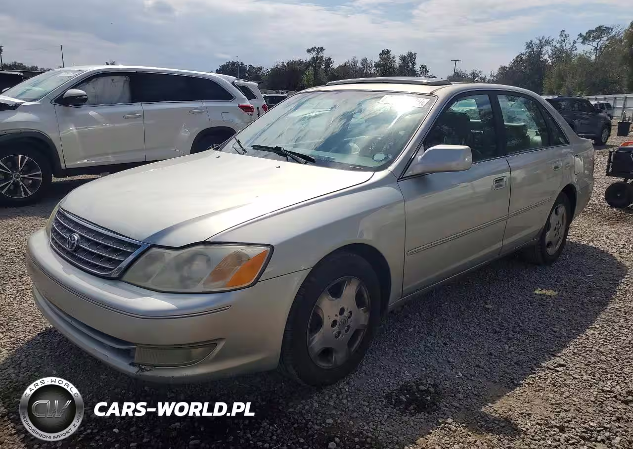 2004 Toyota Avalon Xls