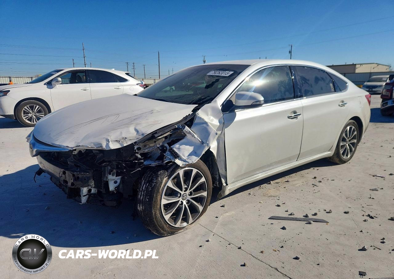 2017 Toyota Avalon Xle