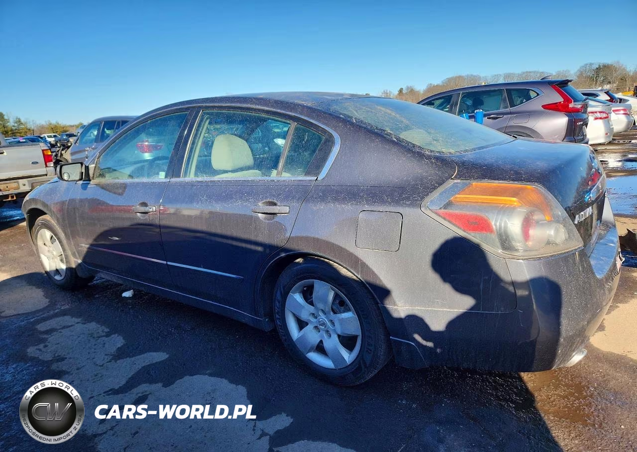 2007 Nissan Altima 2.5 VIN:1N4AL21E67N430765 - 2