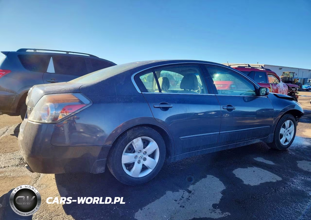 2007 Nissan Altima 2.5 VIN:1N4AL21E67N430765 - 3
