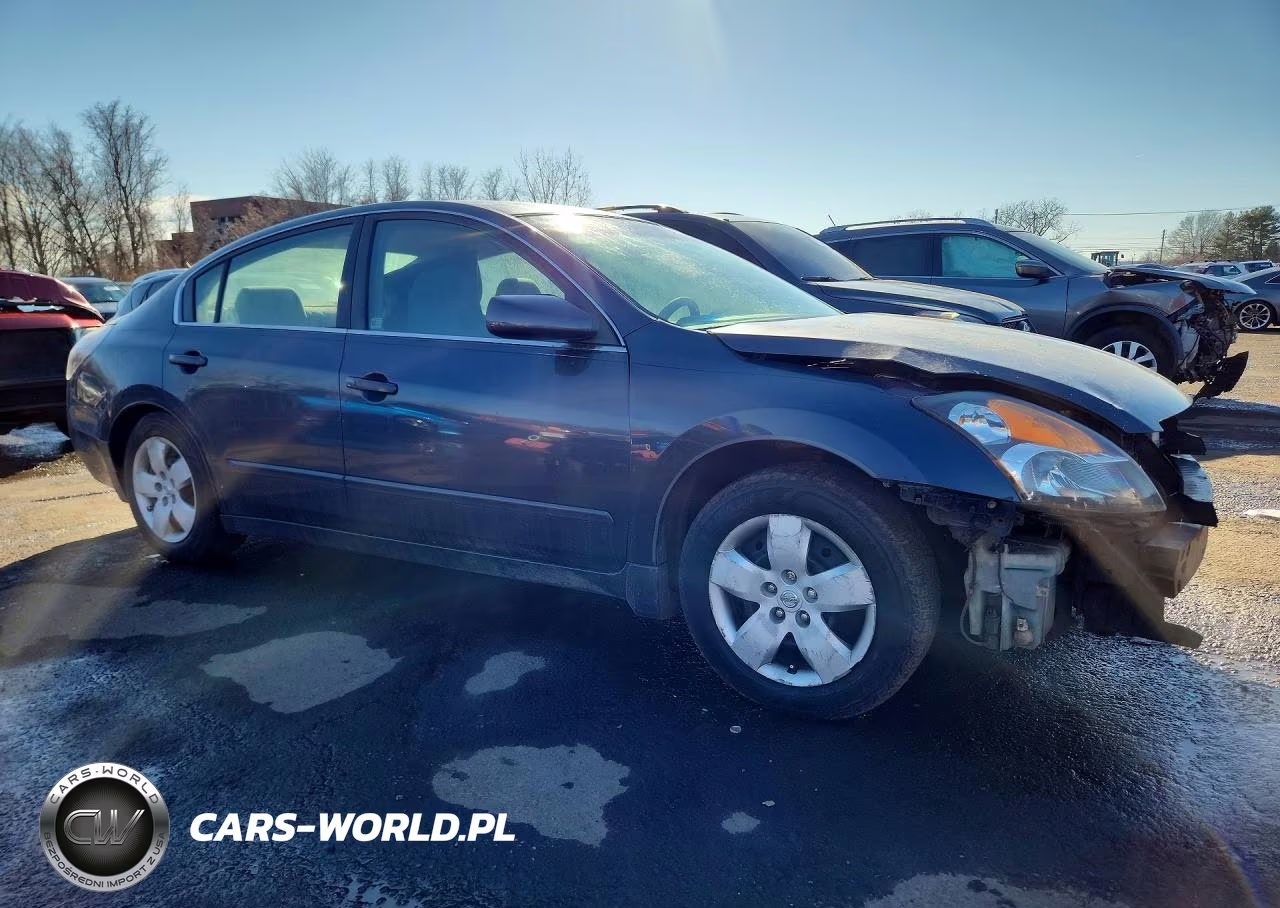 2007 Nissan Altima 2.5 VIN:1N4AL21E67N430765 - 4