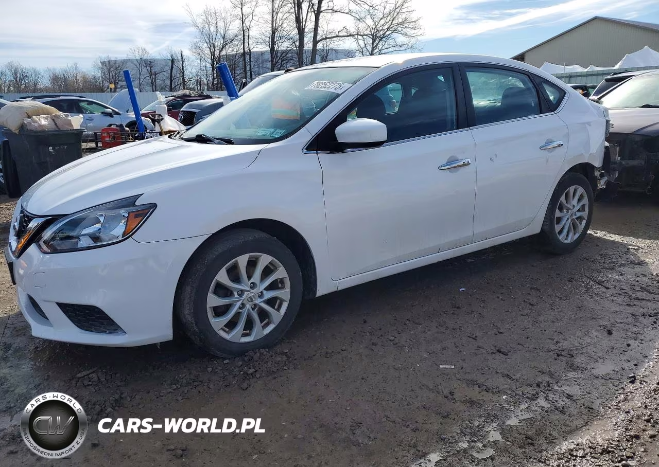 2018 Nissan Sentra Sv