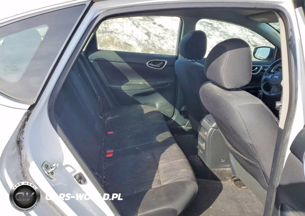 2018 Nissan Sentra Sv VIN:3N1AB7AP6JL648730 - 10
