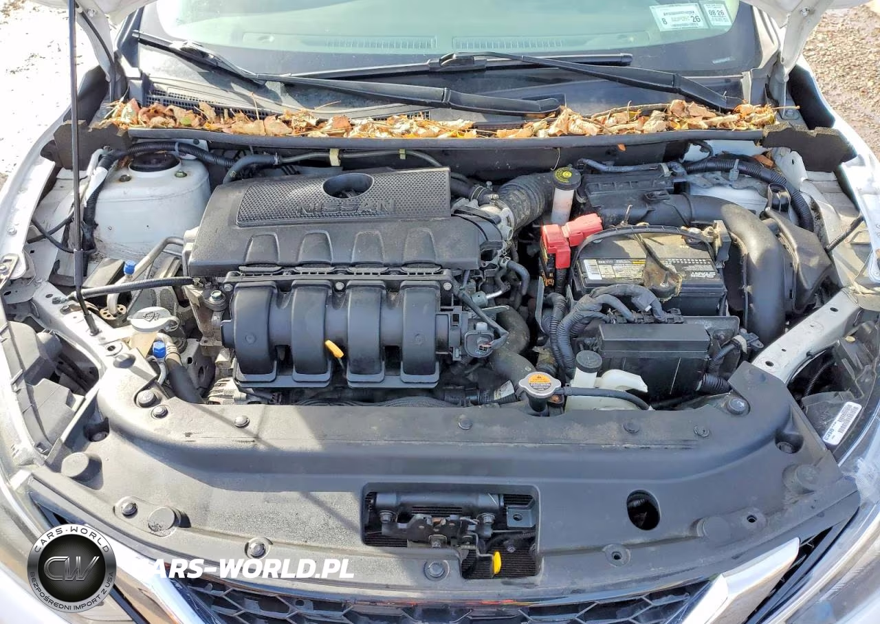 2018 Nissan Sentra Sv VIN:3N1AB7AP6JL648730 - 11