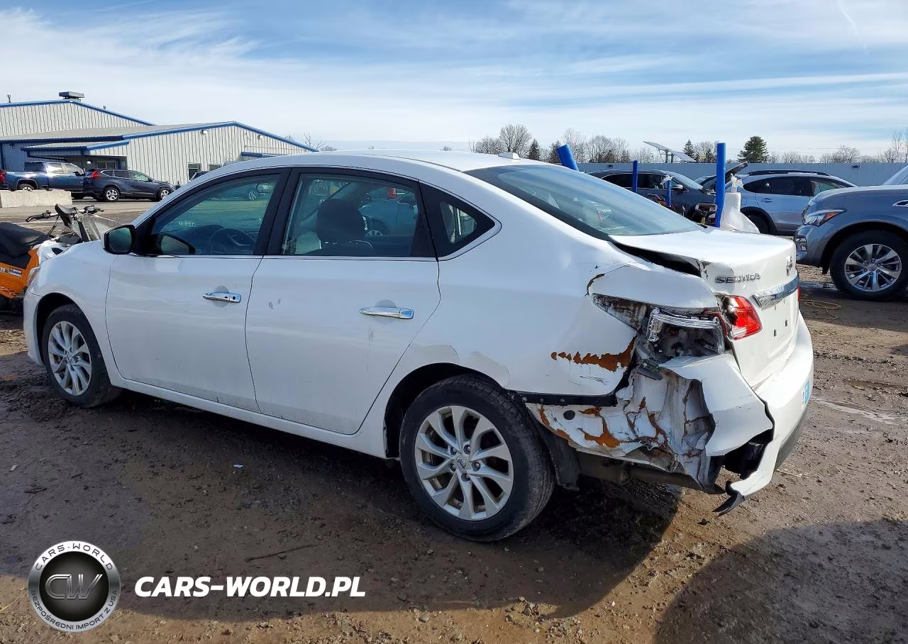 2018 Nissan Sentra Sv VIN:3N1AB7AP6JL648730 - 2