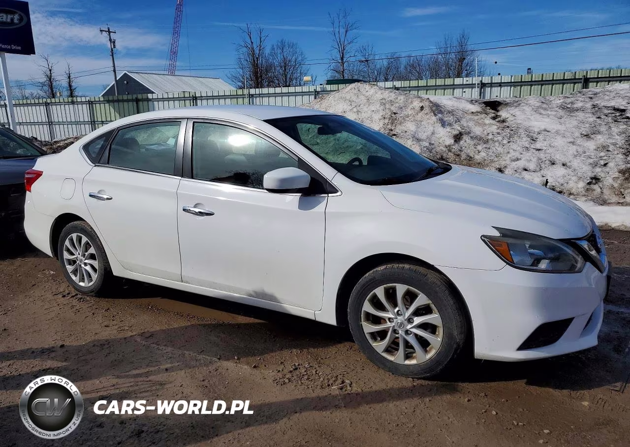 2018 Nissan Sentra Sv VIN:3N1AB7AP6JL648730 - 4
