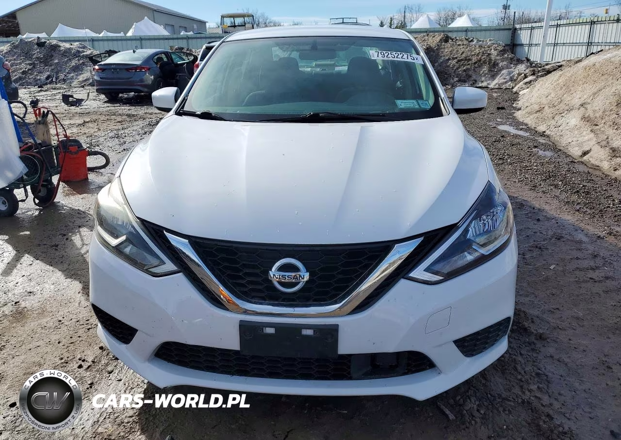 2018 Nissan Sentra Sv VIN:3N1AB7AP6JL648730 - 5