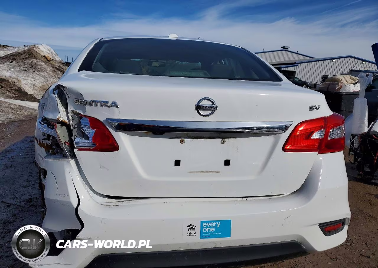 2018 Nissan Sentra Sv VIN:3N1AB7AP6JL648730 - 6