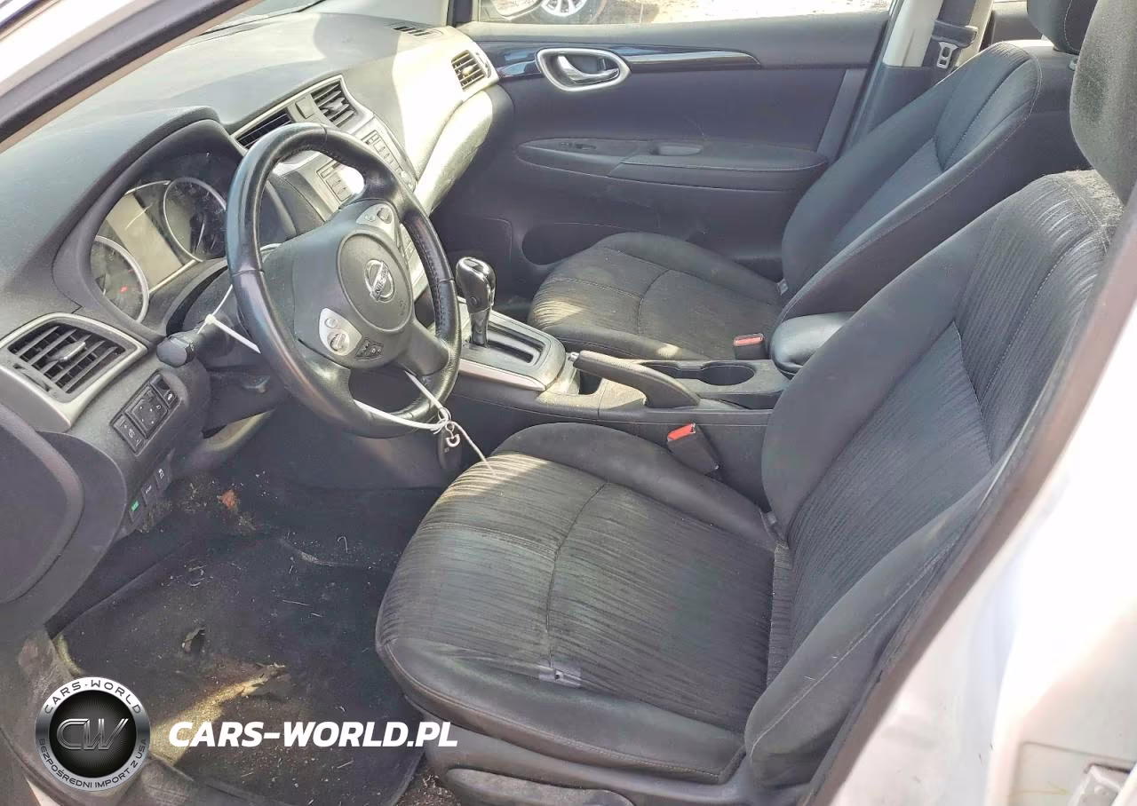2018 Nissan Sentra Sv VIN:3N1AB7AP6JL648730 - 7