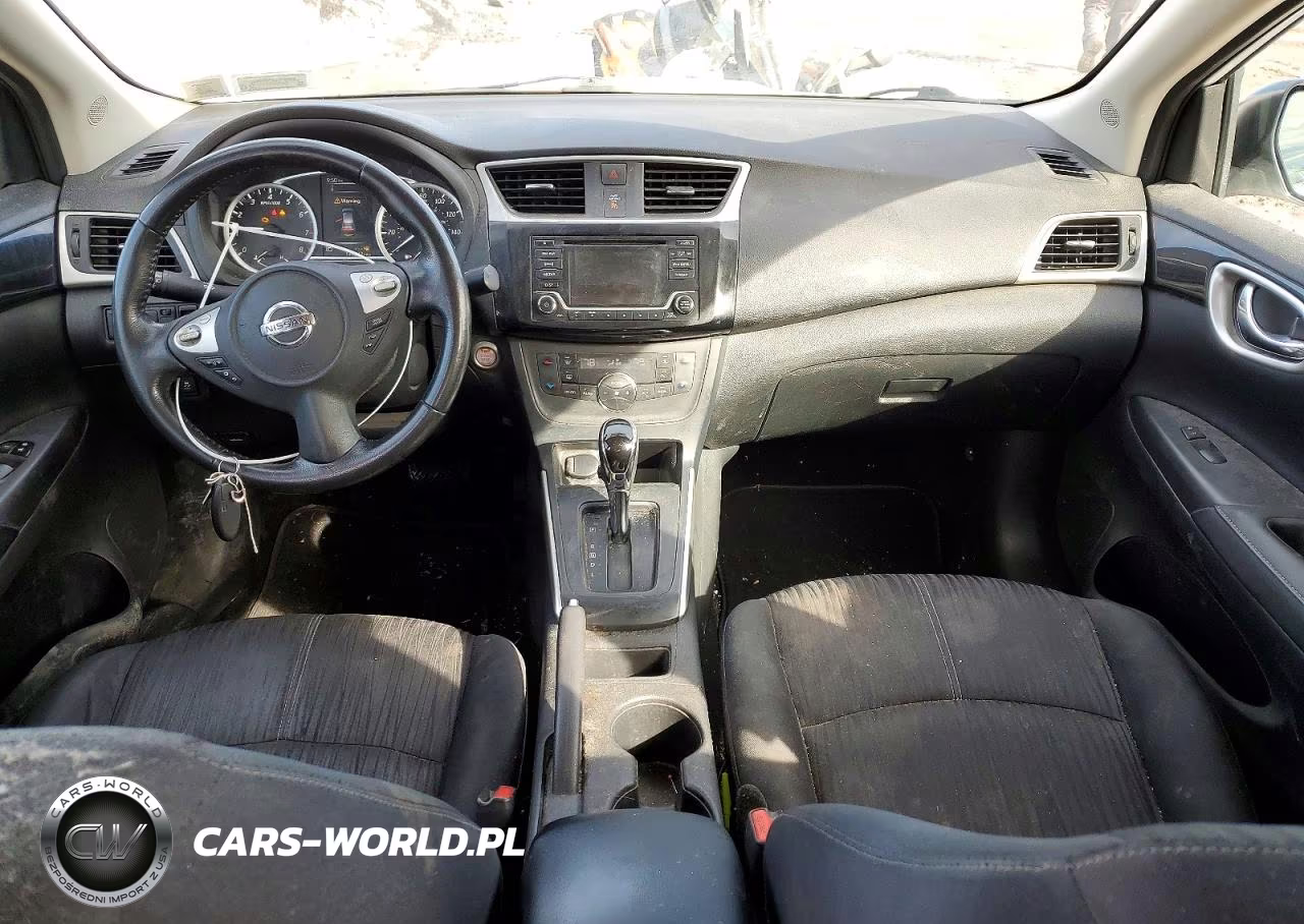 2018 Nissan Sentra Sv VIN:3N1AB7AP6JL648730 - 8
