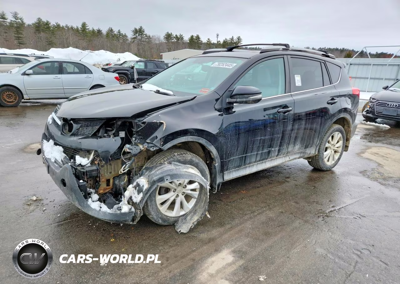 2014 Toyota Rav4 Limited – zdjęcie 1 z 13
