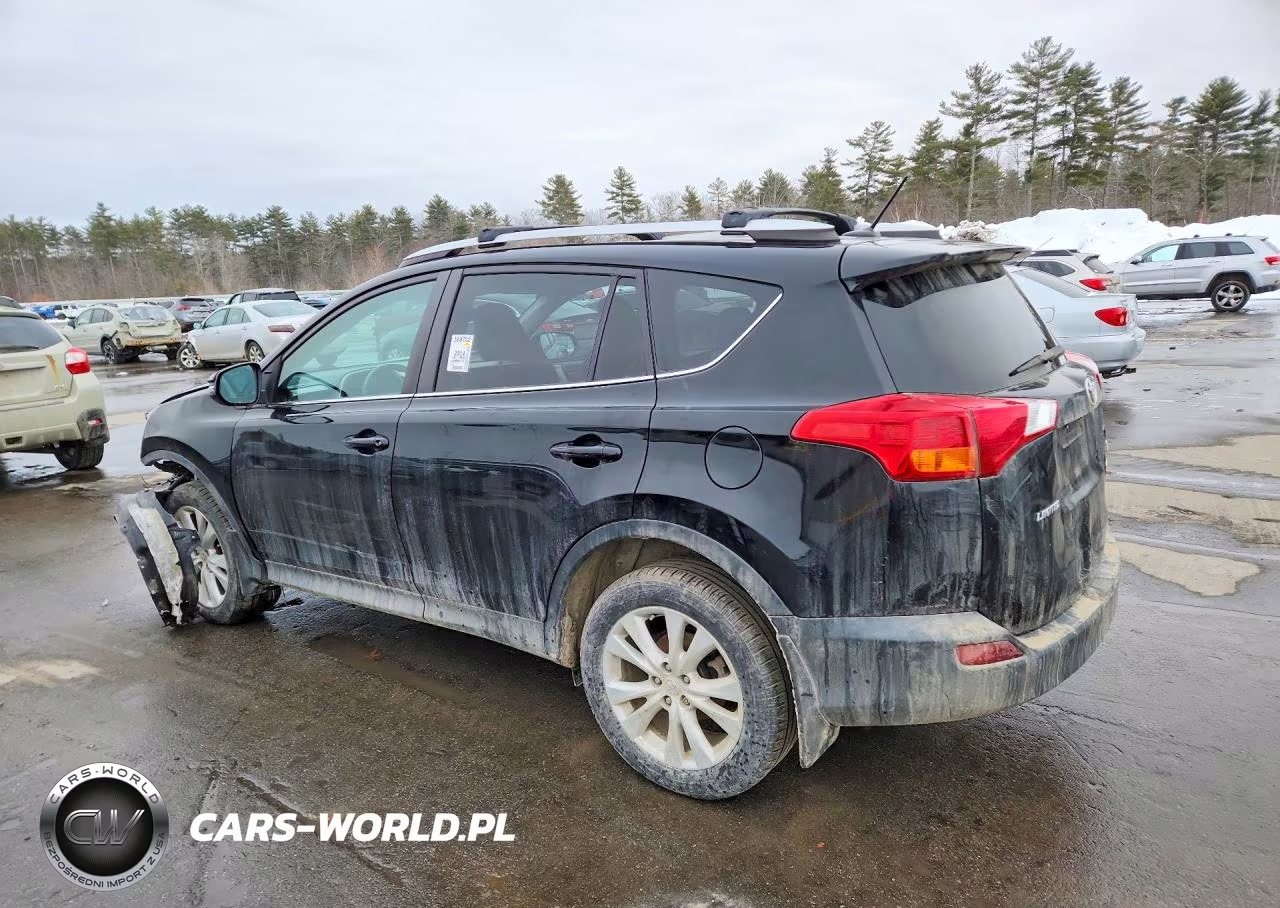 2014 Toyota Rav4 Limited VIN:2T3DFREV3EW191795 - 2
