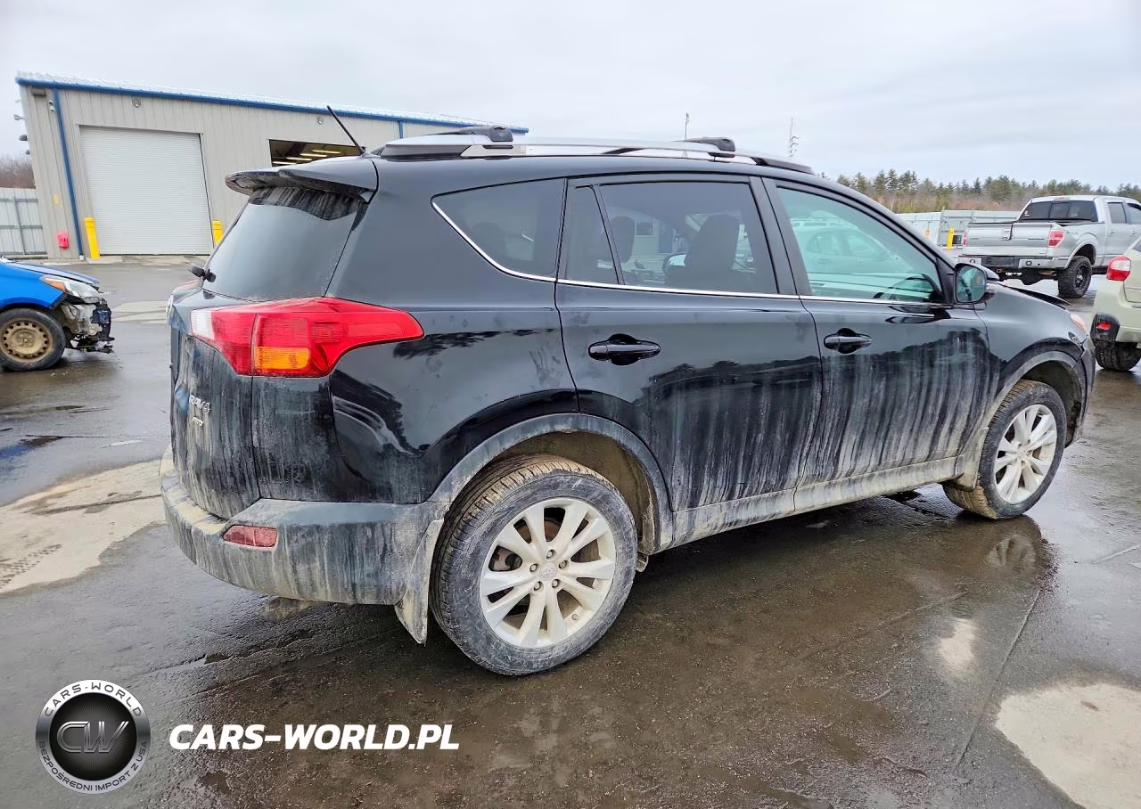 2014 Toyota Rav4 Limited VIN:2T3DFREV3EW191795 - 3