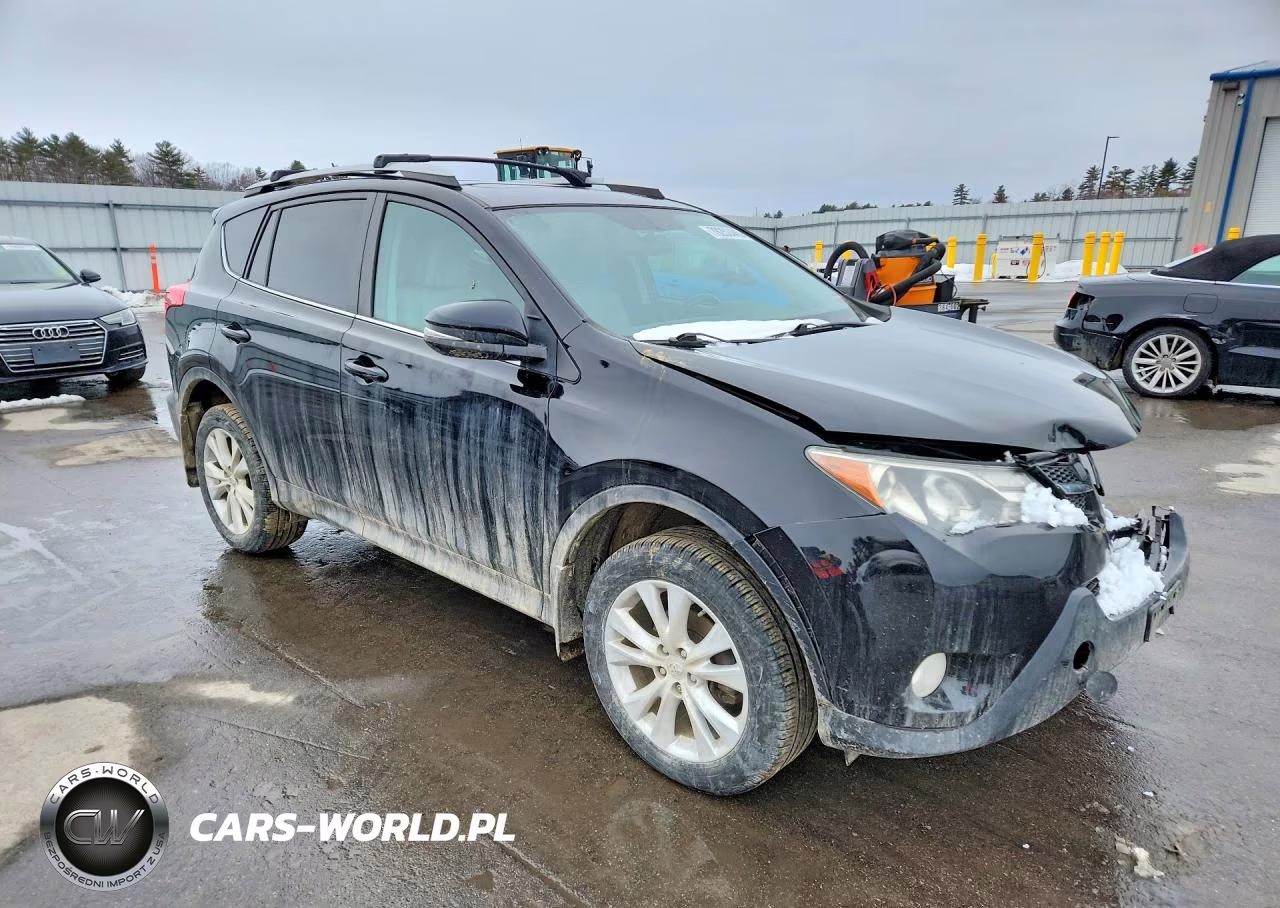 2014 Toyota Rav4 Limited VIN:2T3DFREV3EW191795 - 4