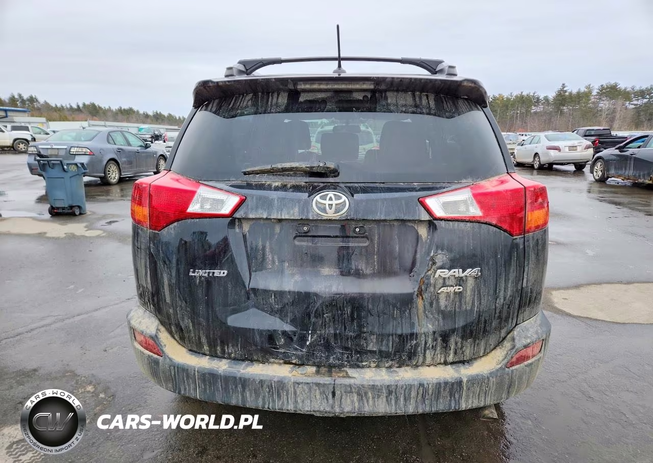 2014 Toyota Rav4 Limited VIN:2T3DFREV3EW191795 - 6