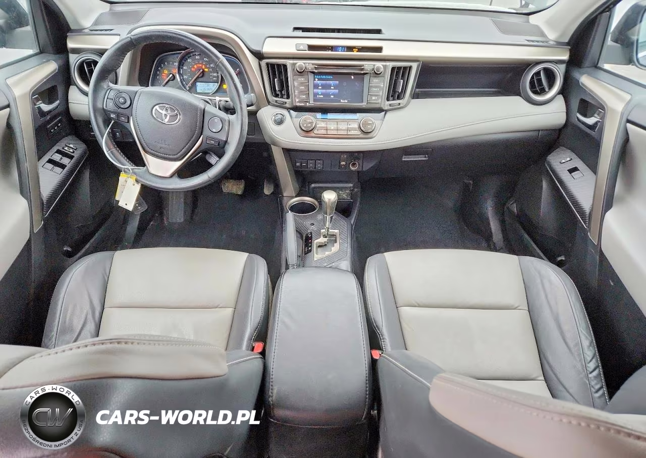 2014 Toyota Rav4 Limited VIN:2T3DFREV3EW191795 - 8