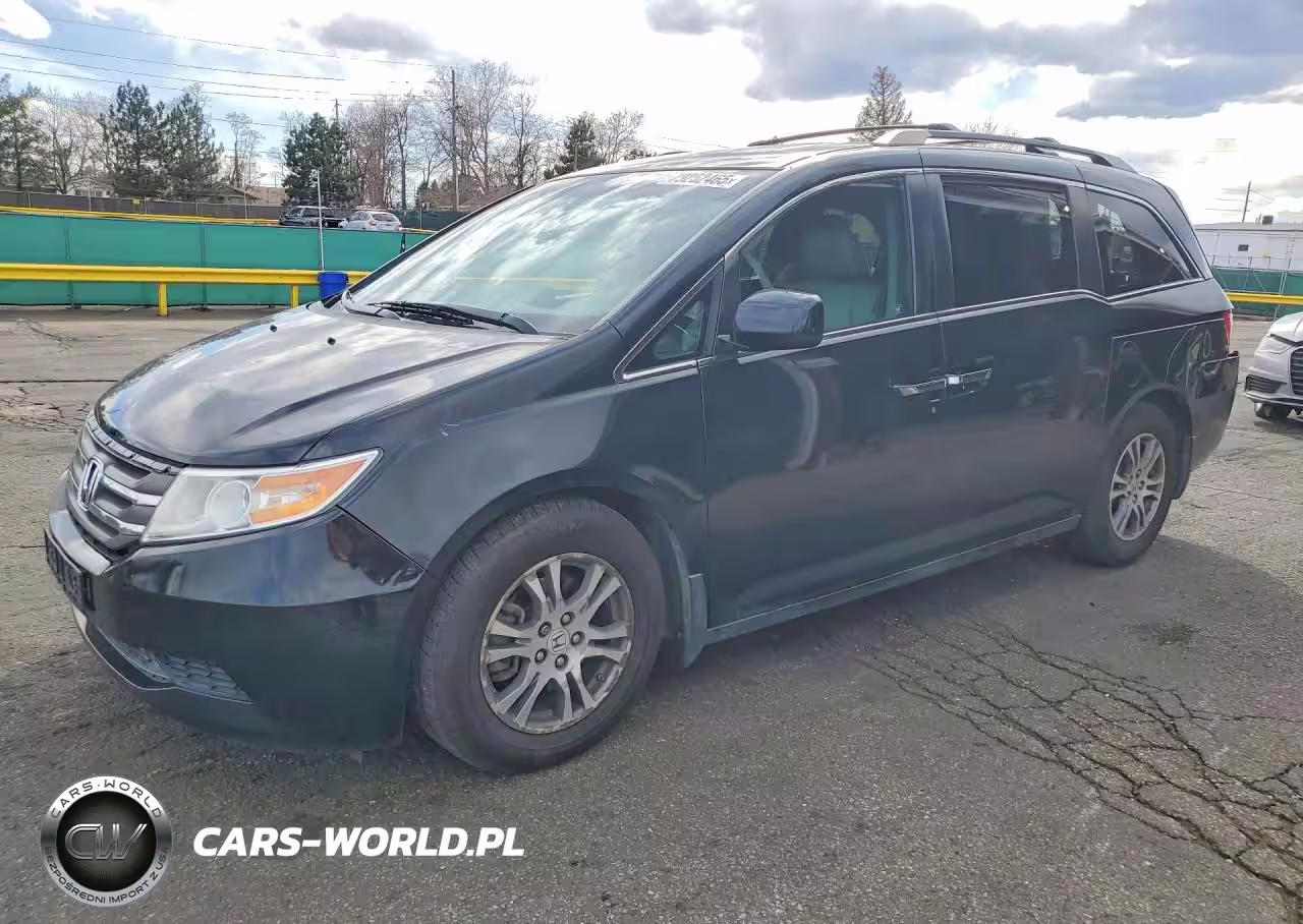 2011 Honda Odyssey Exl