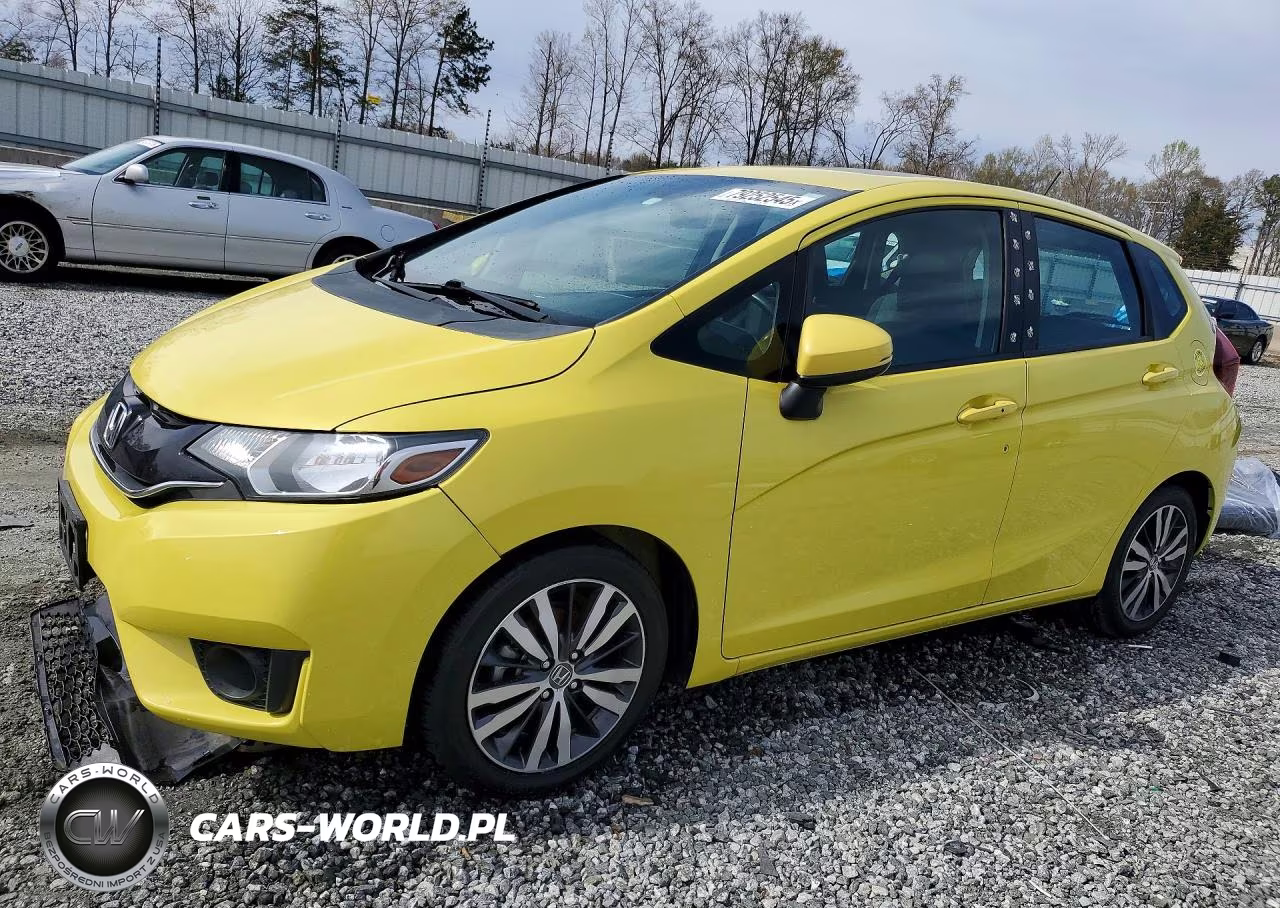 2015 Honda Fit Ex