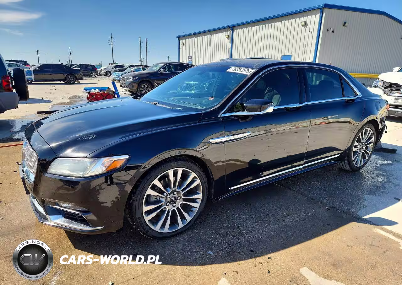 2017 Lincoln Continental Reserve