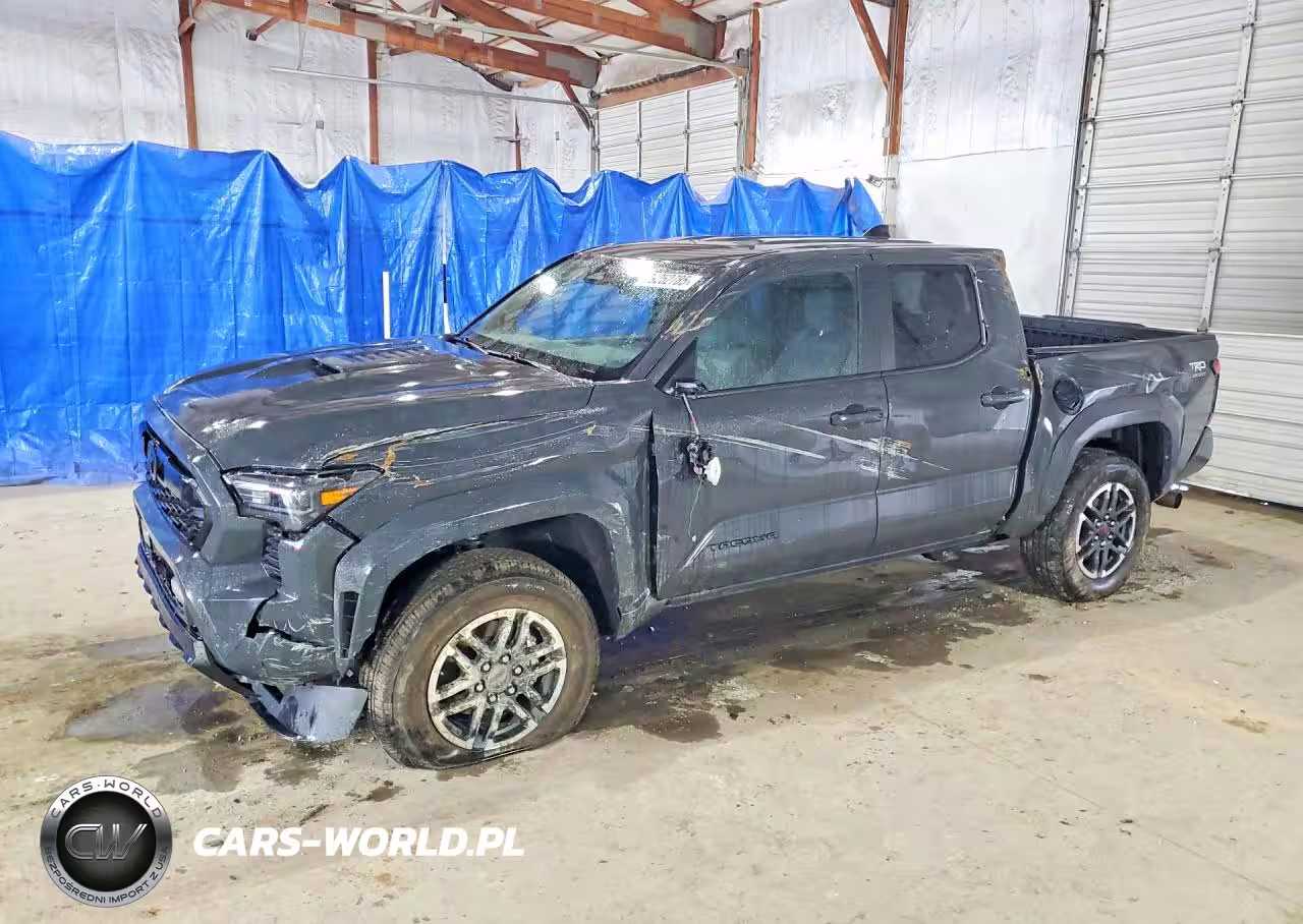 2025 Toyota Tacoma Trd Sport