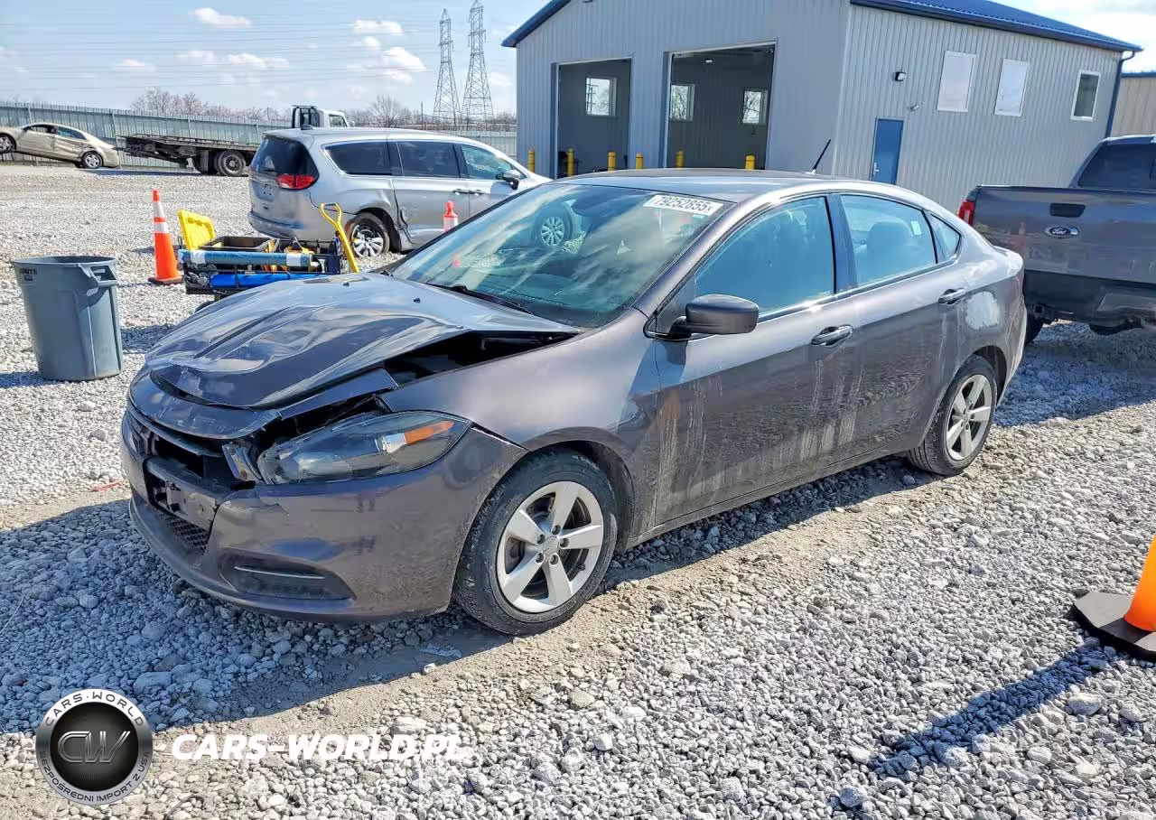 2016 Dodge Dart Sxt