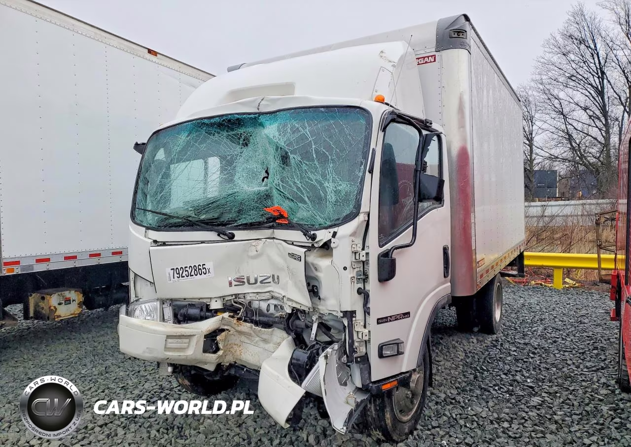 2021 Isuzu Npr Hd Box Truck