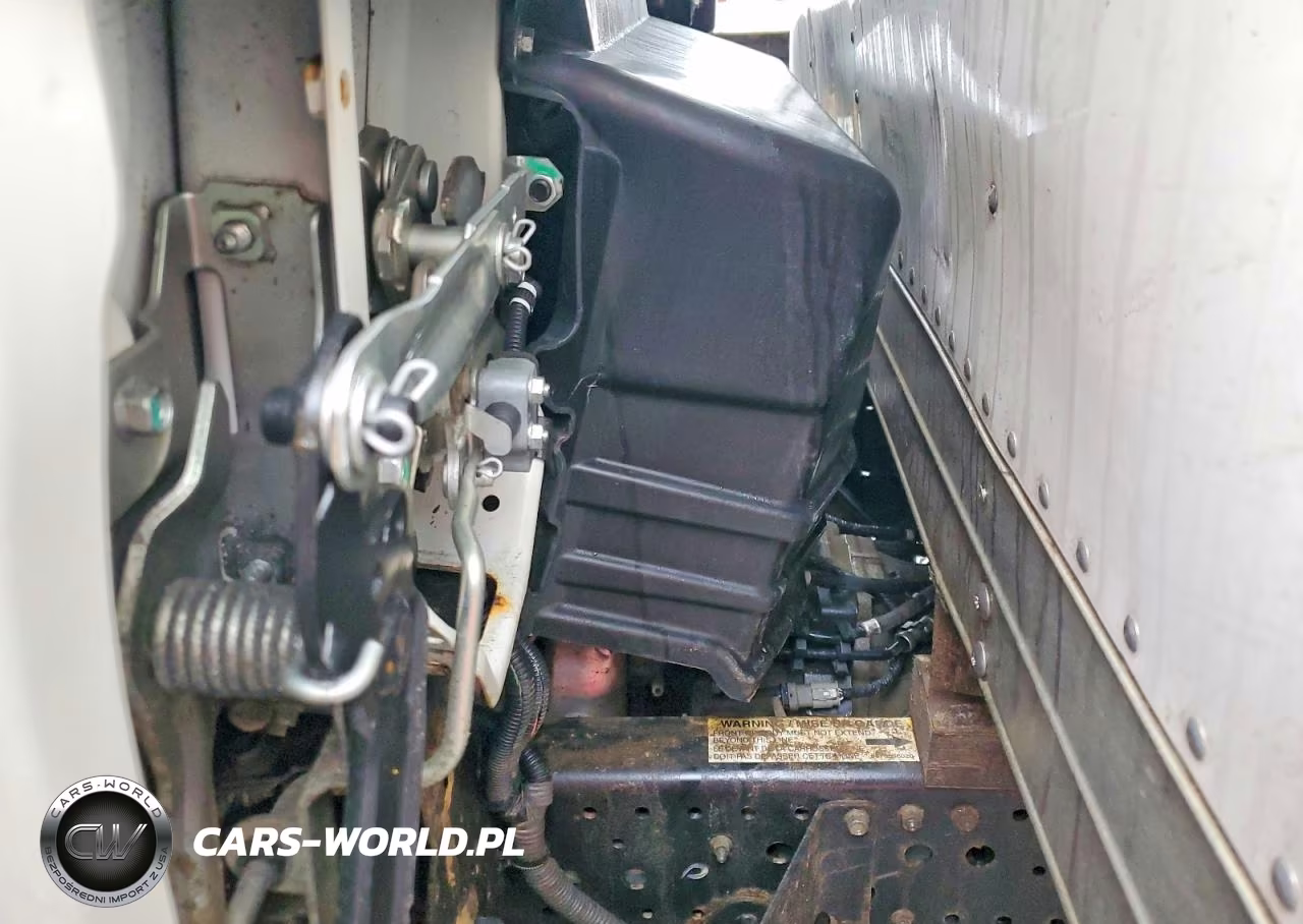 2021 Isuzu Npr Hd Box Truck VIN:54DC4W1D1MS209078 - 12