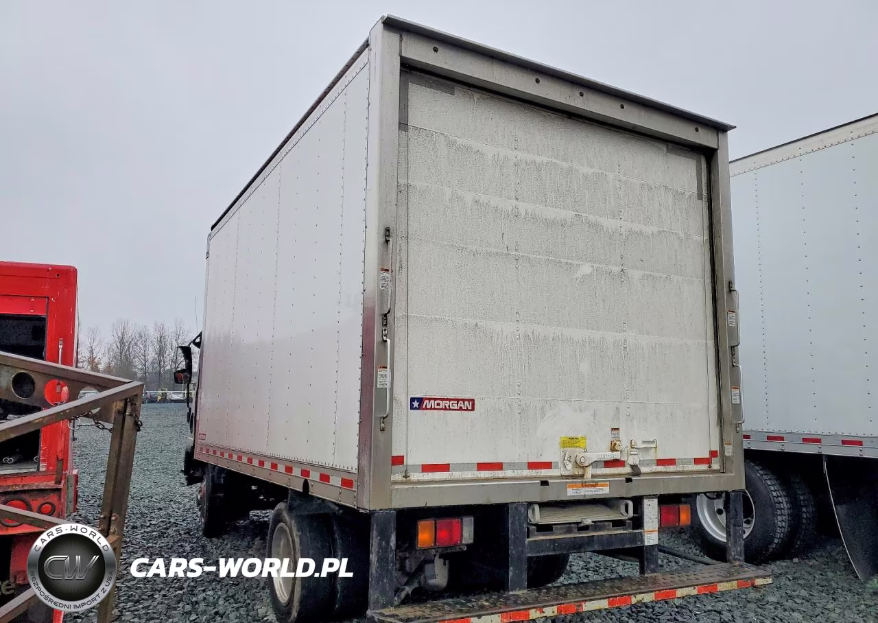 2021 Isuzu Npr Hd Box Truck VIN:54DC4W1D1MS209078 - 2